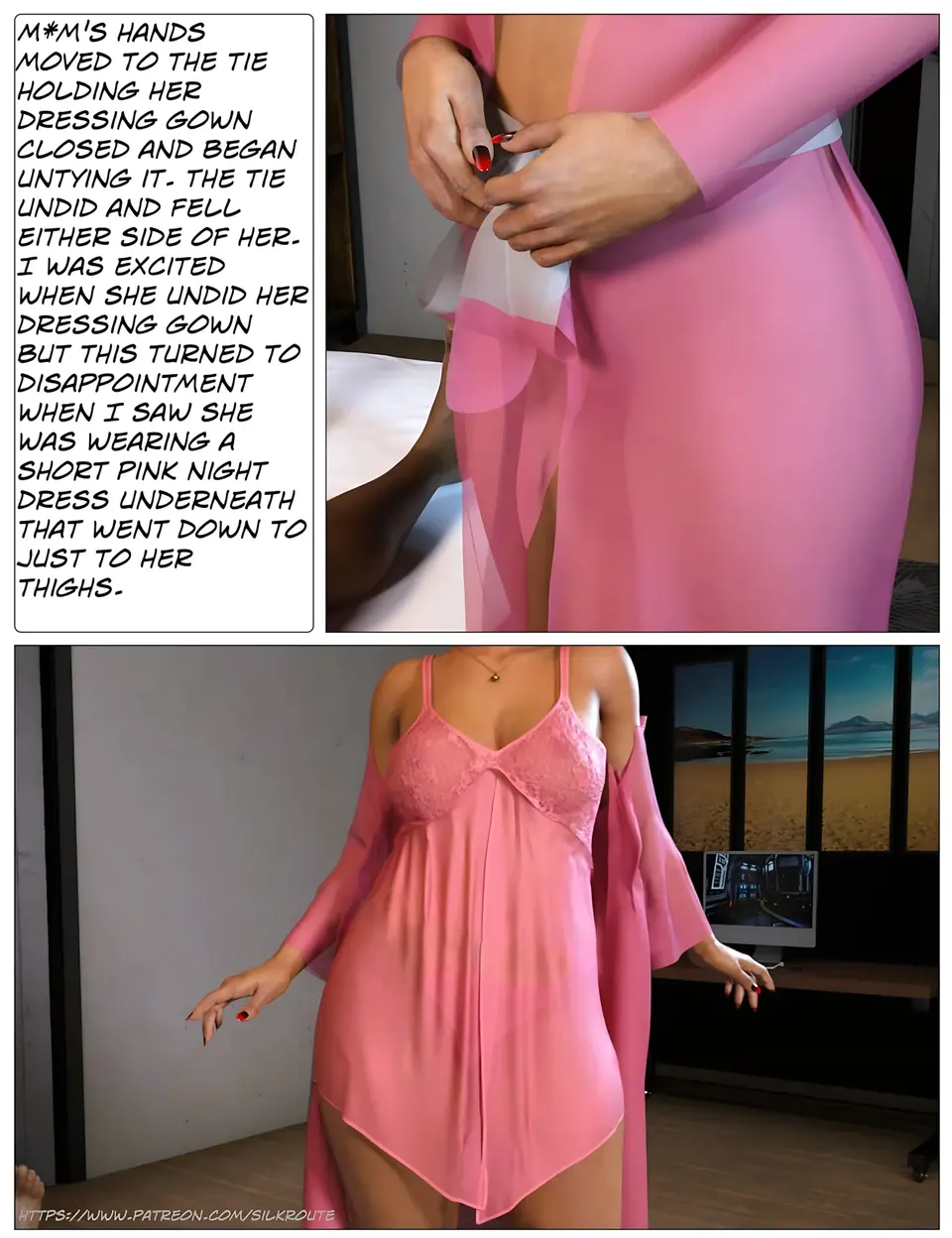 Please Relieve Me [Ira Raman] porn comic — Season 1, Chapter 7, page 22