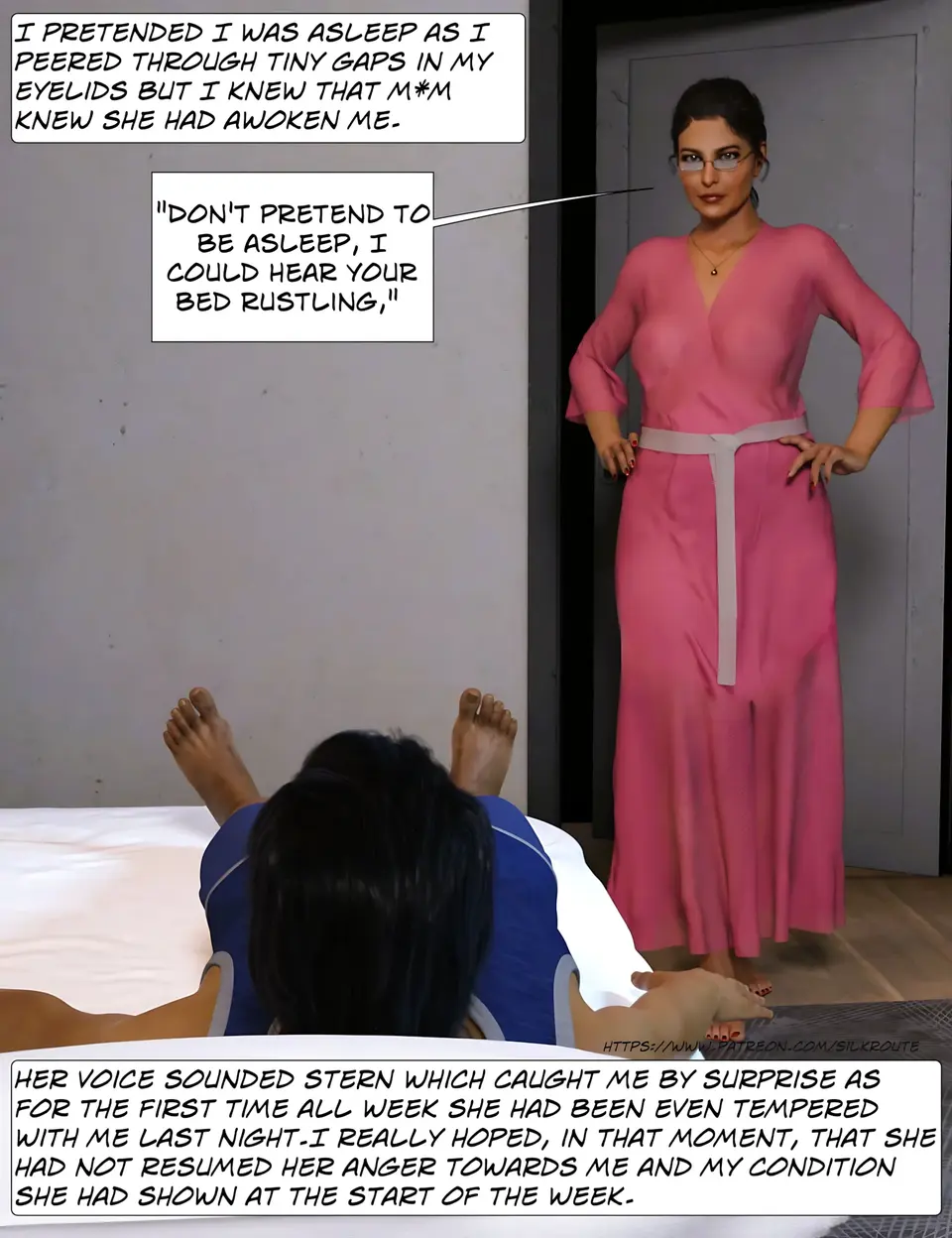 Please Relieve Me [Ira Raman] porn comic — Season 1, Chapter 7, page 41