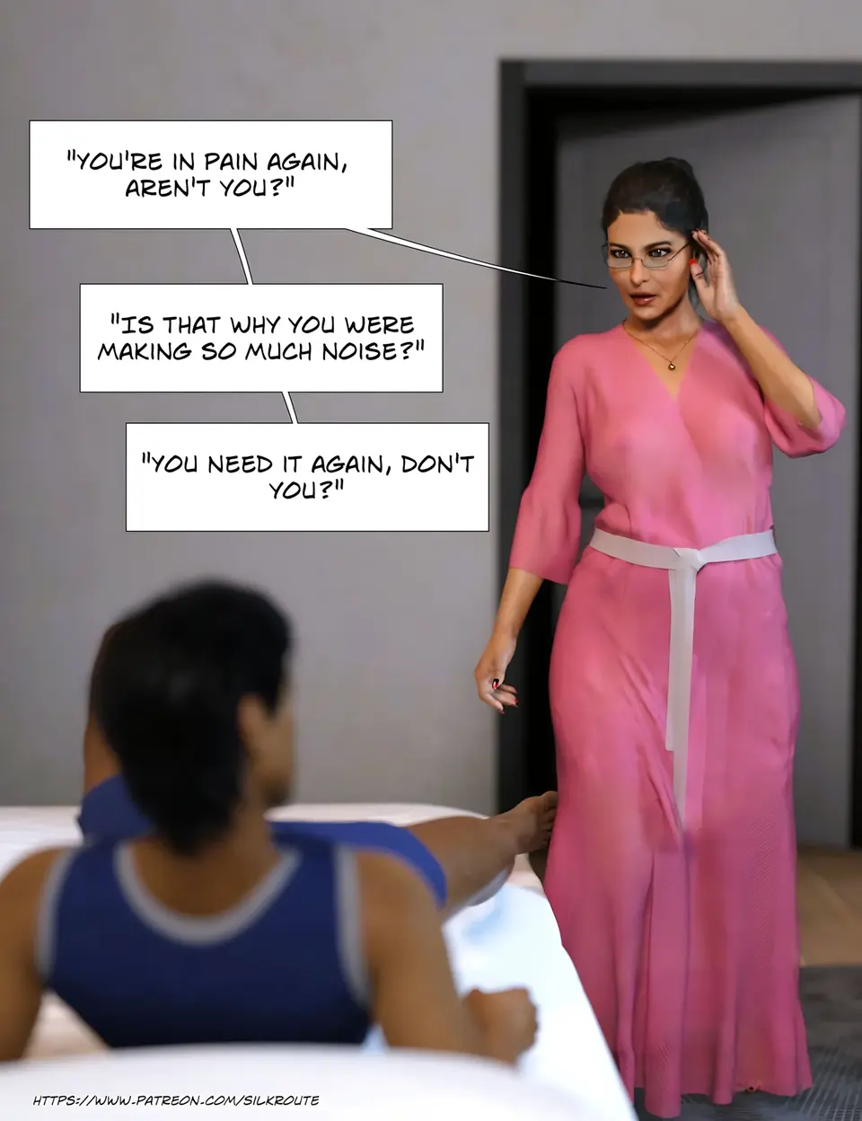 Please Relieve Me [Ira Raman] porn comic — Season 1, Chapter 7, page 42