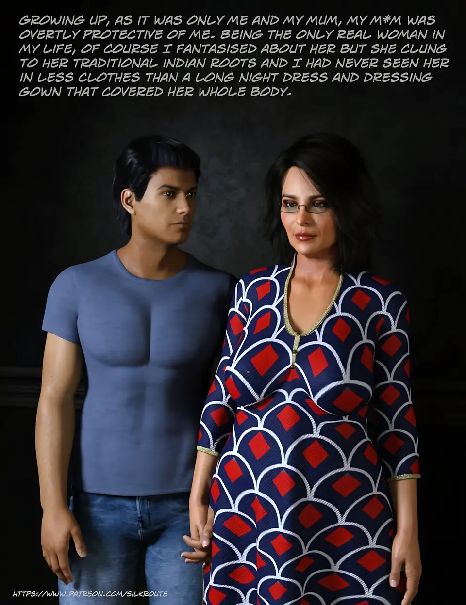 Please Relieve Me [Ira Raman] porn comic — Season 1, Chapter 8, page 4