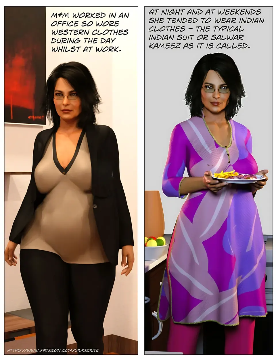 Please Relieve Me [Ira Raman] porn comic — Season 1, Chapter 8, page 6