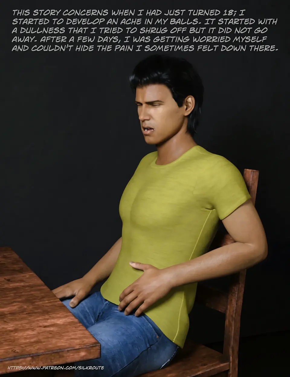 Please Relieve Me [Ira Raman] porn comic — Season 1, Chapter 8, page 7