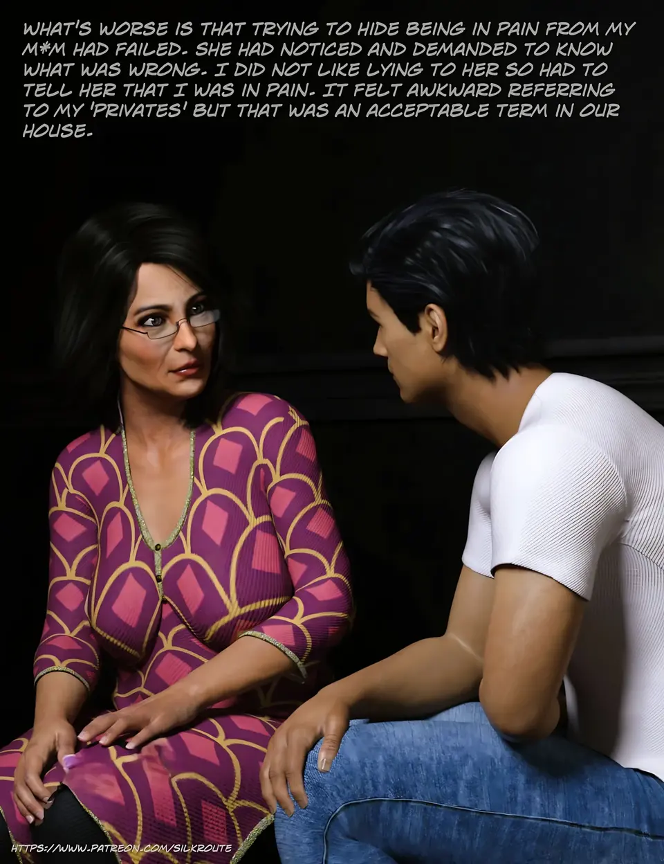 Please Relieve Me [Ira Raman] porn comic — Season 1, Chapter 8, page 8