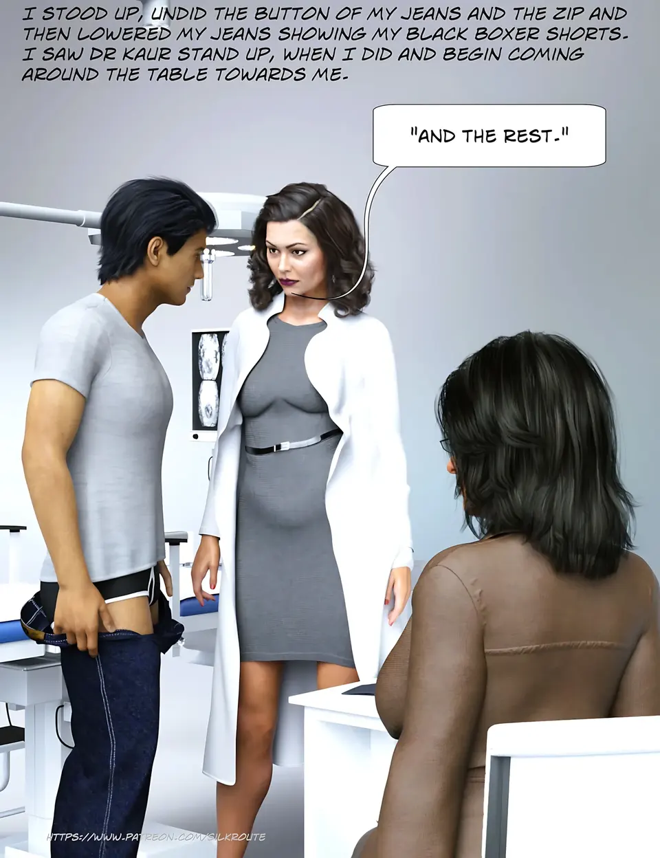Please Relieve Me [Ira Raman] porn comic — Season 1, Chapter 8, page 14