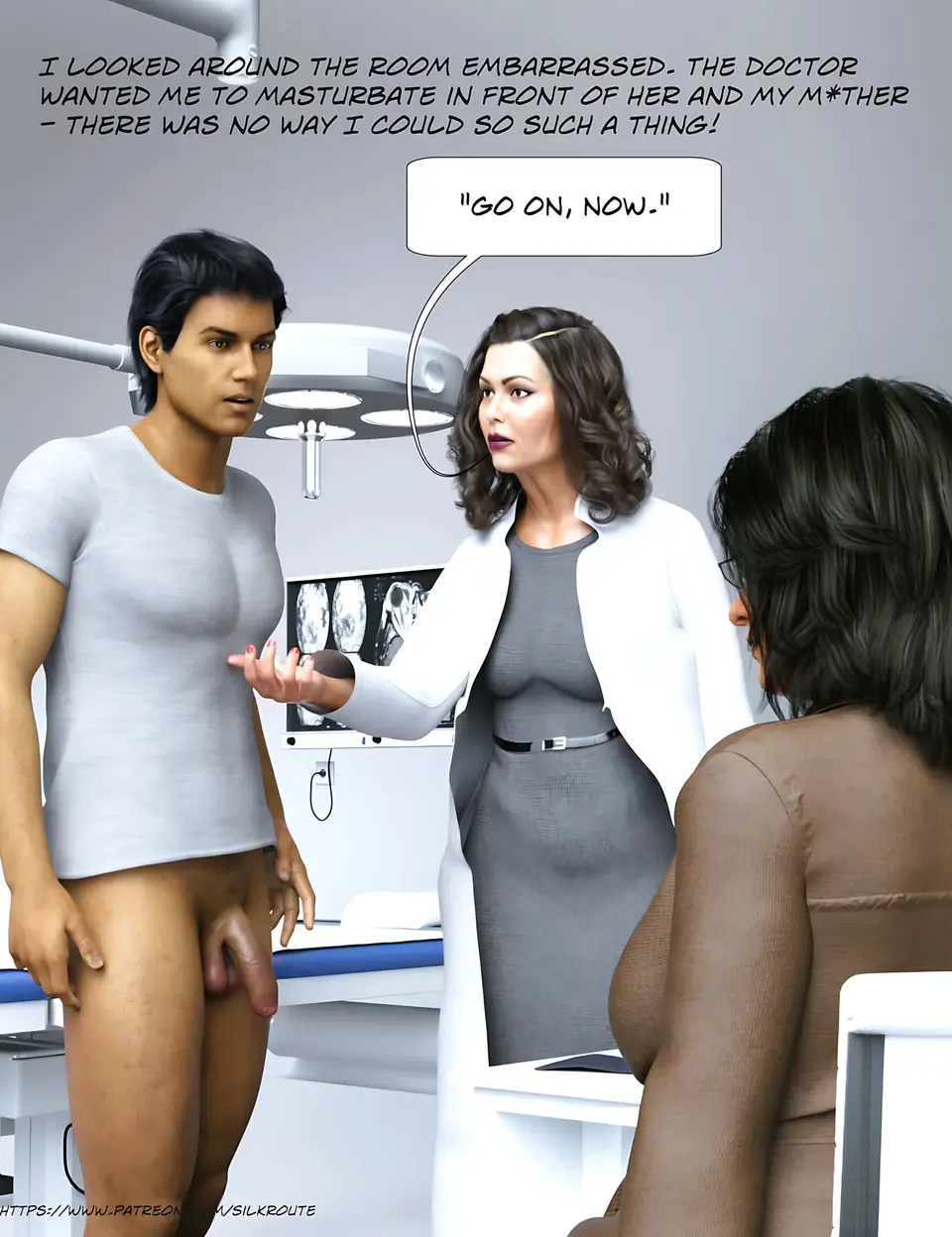 Please Relieve Me [Ira Raman] porn comic — Season 1, Chapter 8, page 19