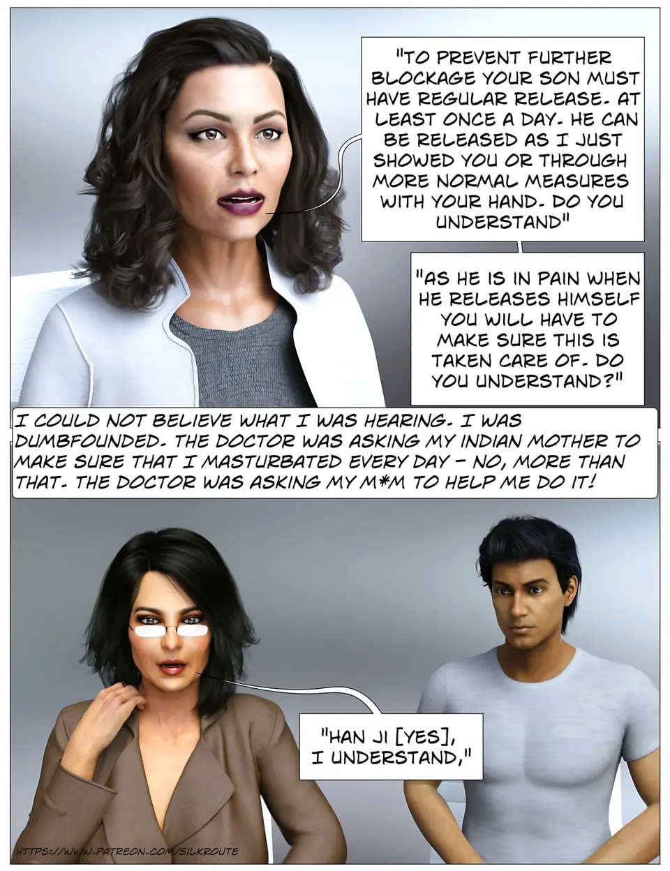 Please Relieve Me [Ira Raman] porn comic — Season 1, Chapter 8, page 26