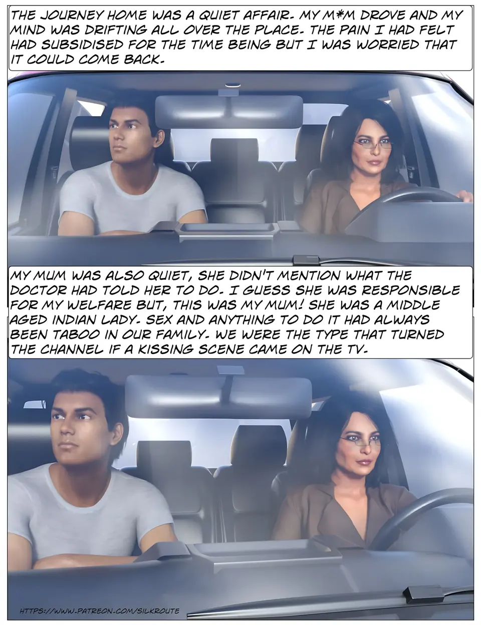 Please Relieve Me [Ira Raman] porn comic — Season 1, Chapter 8, page 27