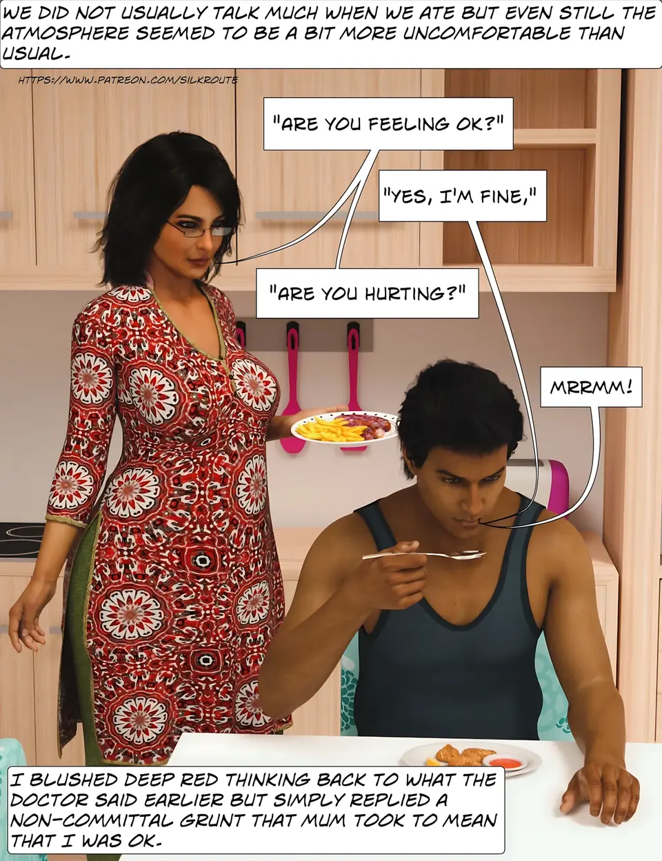 Please Relieve Me [Ira Raman] porn comic — Season 1, Chapter 8, page 29