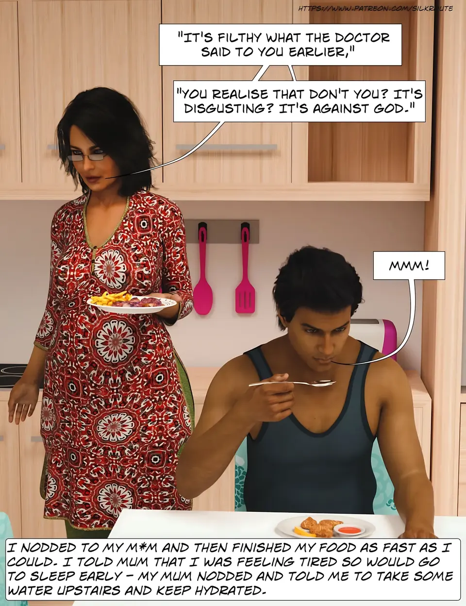 Please Relieve Me [Ira Raman] porn comic — Season 1, Chapter 8, page 30