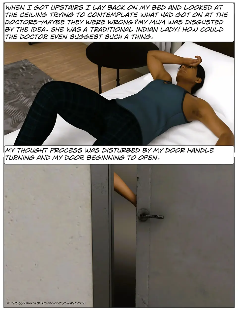 Please Relieve Me [Ira Raman] porn comic — Season 1, Chapter 8, page 31