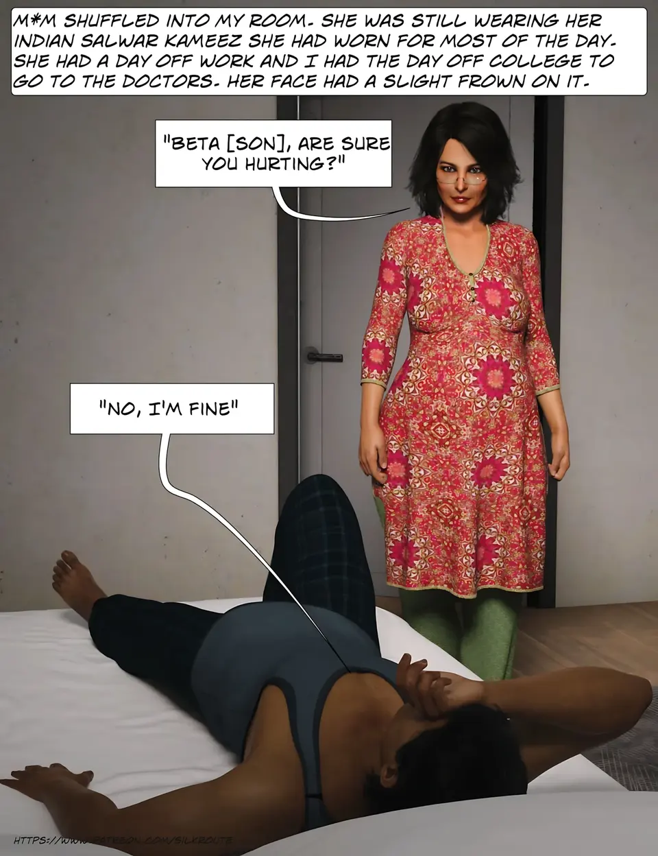 Please Relieve Me [Ira Raman] porn comic — Season 1, Chapter 8, page 32