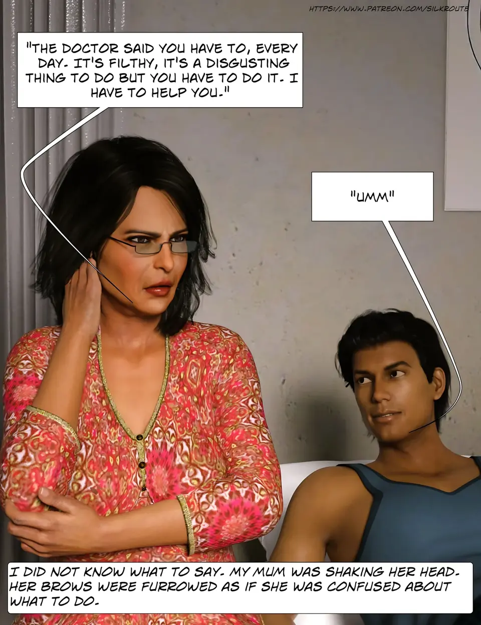 Please Relieve Me [Ira Raman] porn comic — Season 1, Chapter 8, page 34
