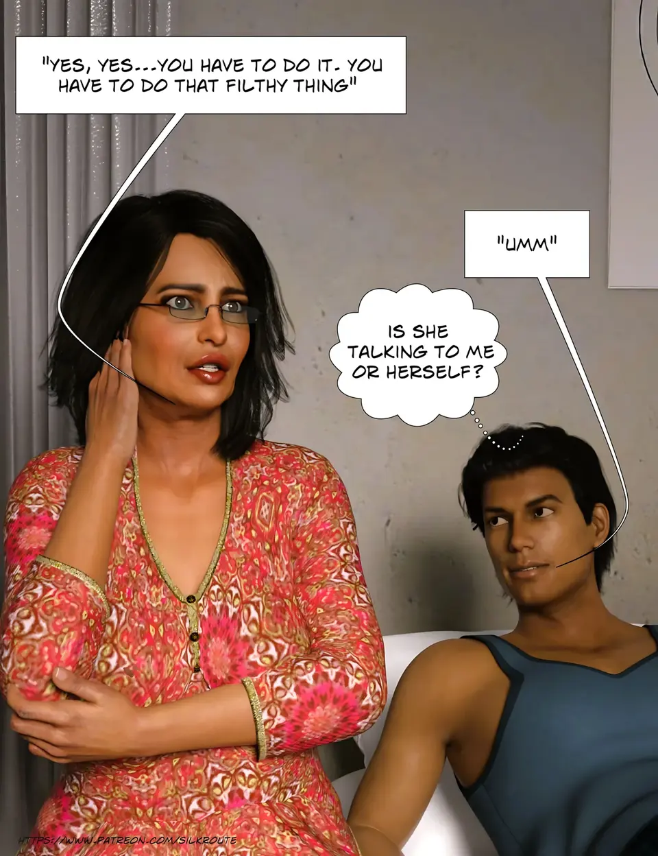 Please Relieve Me [Ira Raman] porn comic — Season 1, Chapter 8, page 35