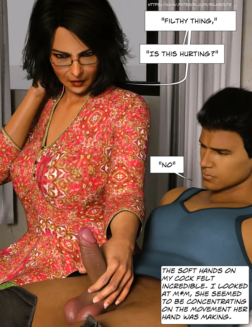 Please Relieve Me [Ira Raman] porn comic — Season 1, Chapter 8, page 42