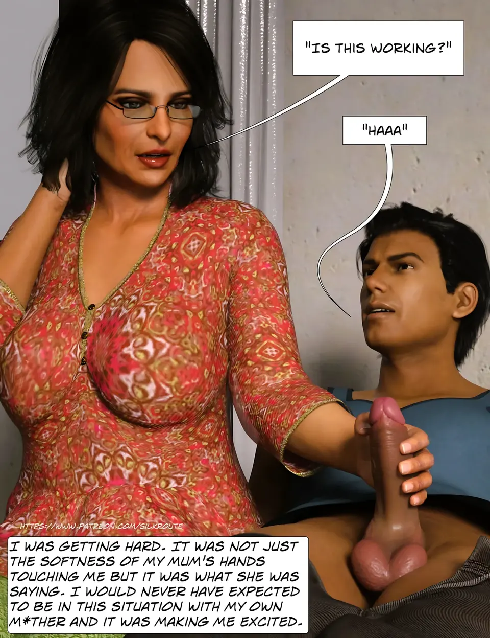 Please Relieve Me [Ira Raman] porn comic — Season 1, Chapter 8, page 44