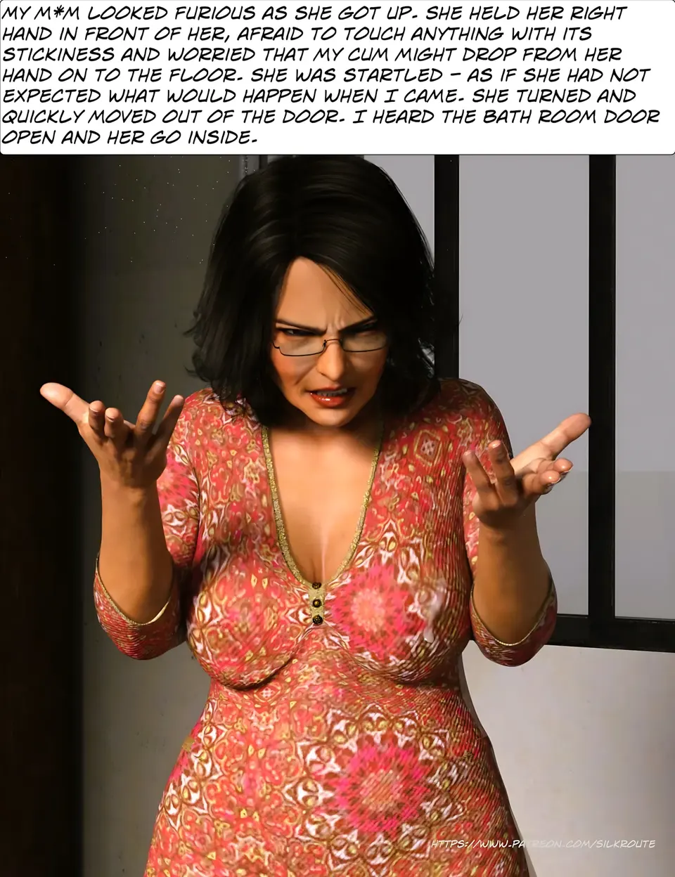 Please Relieve Me [Ira Raman] porn comic — Season 1, Chapter 8, page 51