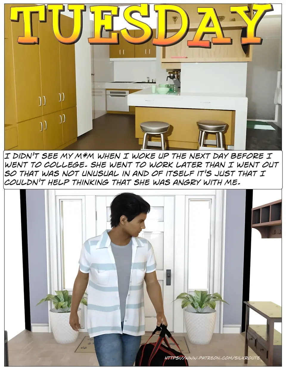 Please Relieve Me [Ira Raman] porn comic — Season 1, Chapter 8, page 54