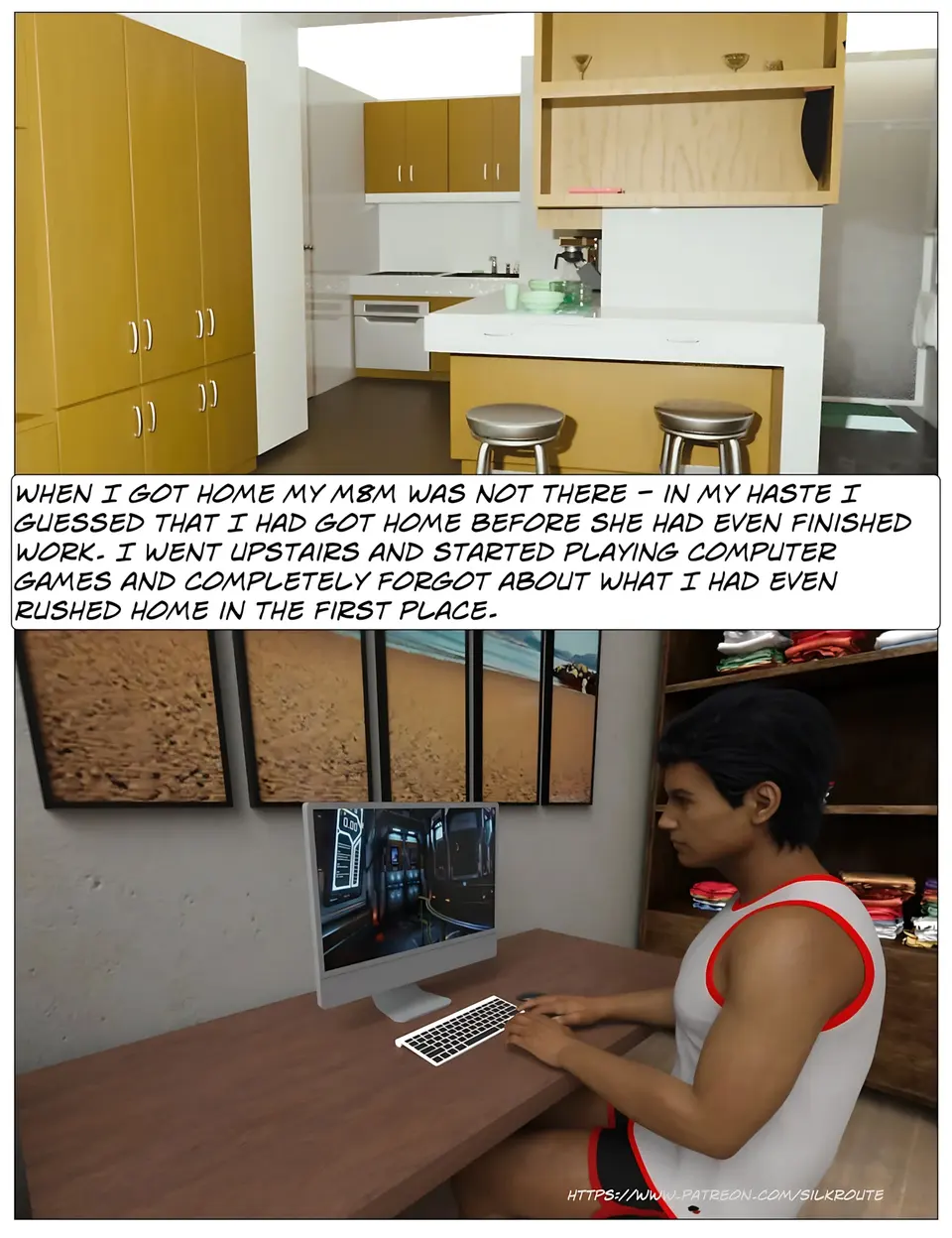 Please Relieve Me [Ira Raman] porn comic — Season 1, Chapter 8, page 56