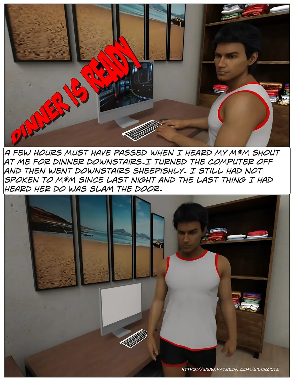 Please Relieve Me [Ira Raman] porn comic — Season 1, Chapter 8, page 57