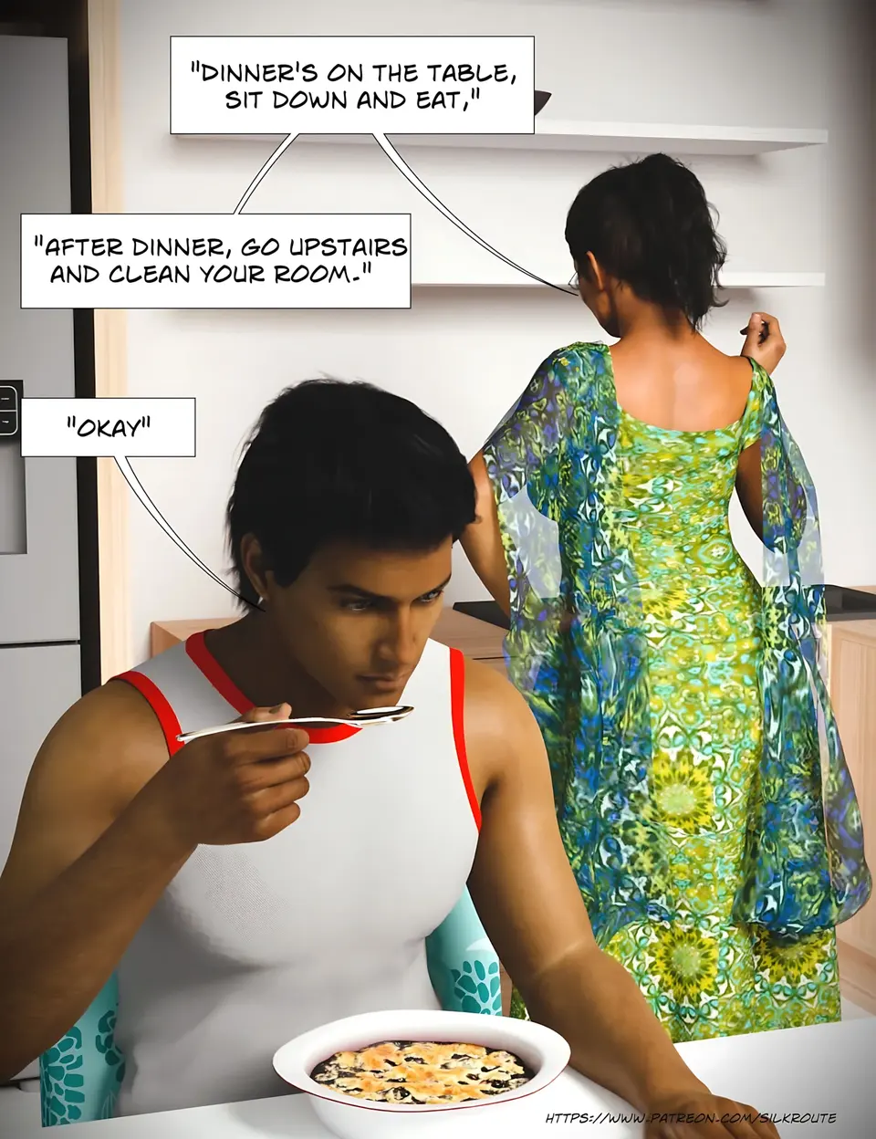 Please Relieve Me [Ira Raman] porn comic — Season 1, Chapter 8, page 58