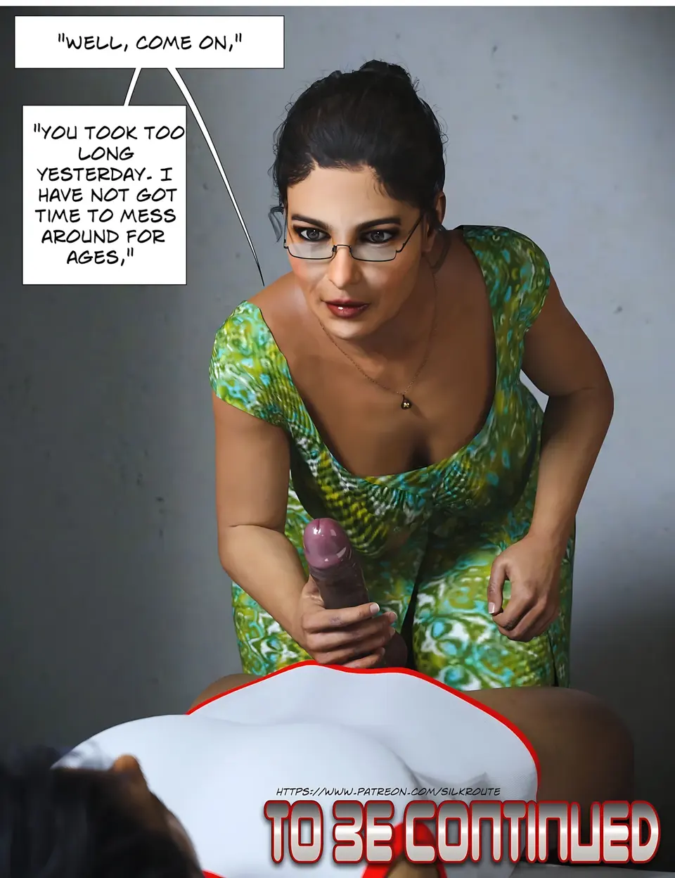 Please Relieve Me [Ira Raman] porn comic — Season 1, Chapter 8, page 62