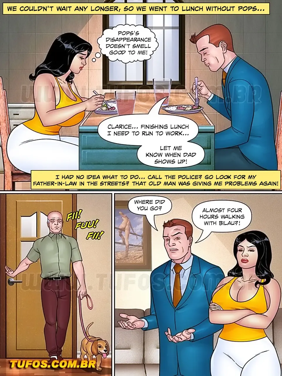 Pops – The Pervert Father-in-law [WC | TF] porn comic — Season 1, Chapter 13, page 2