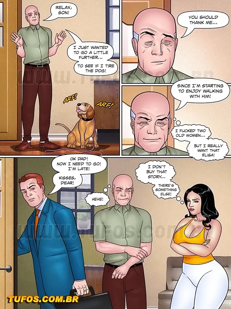 Pops – The Pervert Father-in-law [WC | TF] porn comic — Season 1, Chapter 13, page 3