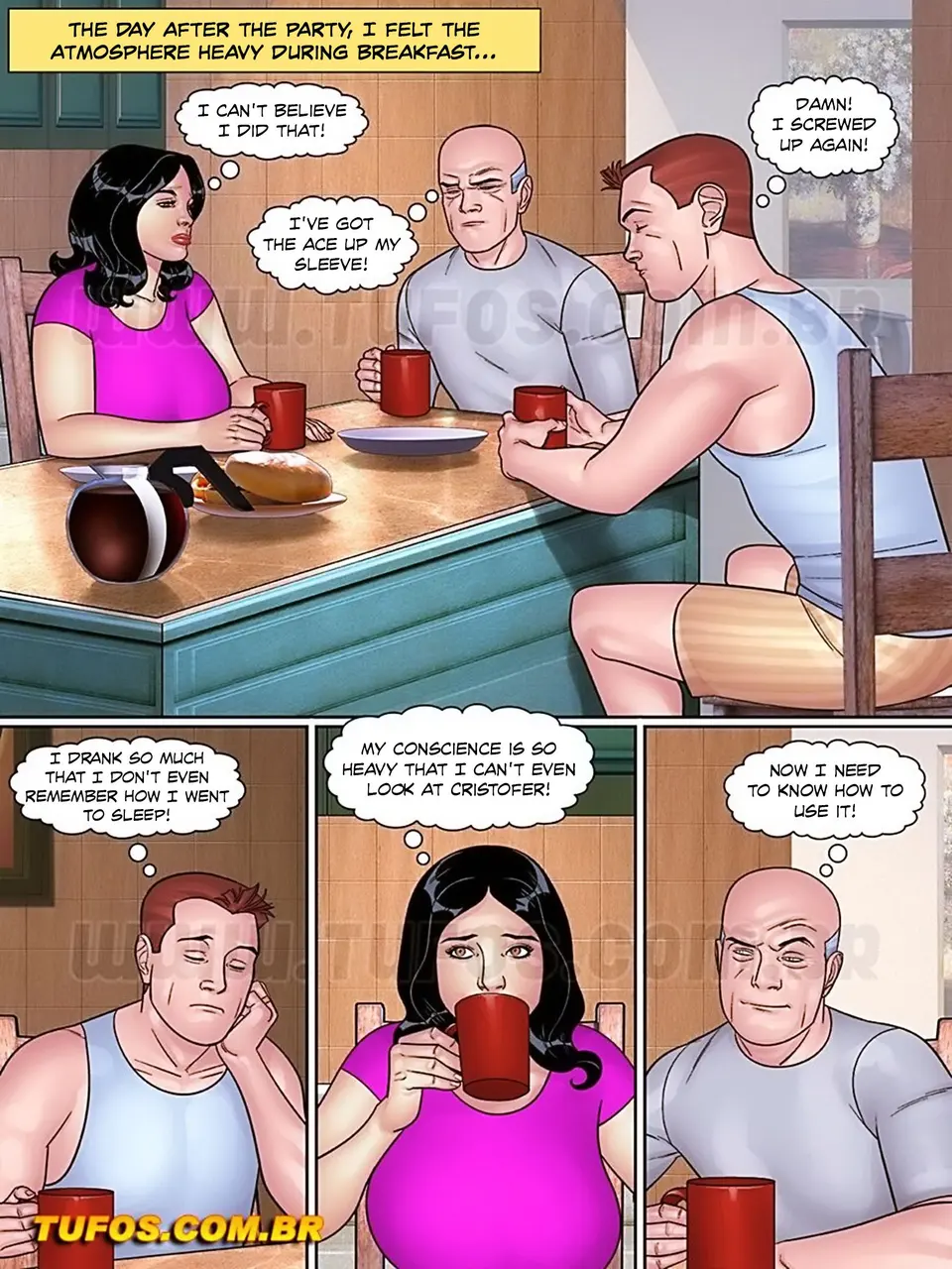 Pops – The Pervert Father-in-law [WC | TF] porn comic — Season 1, Chapter 14, page 2