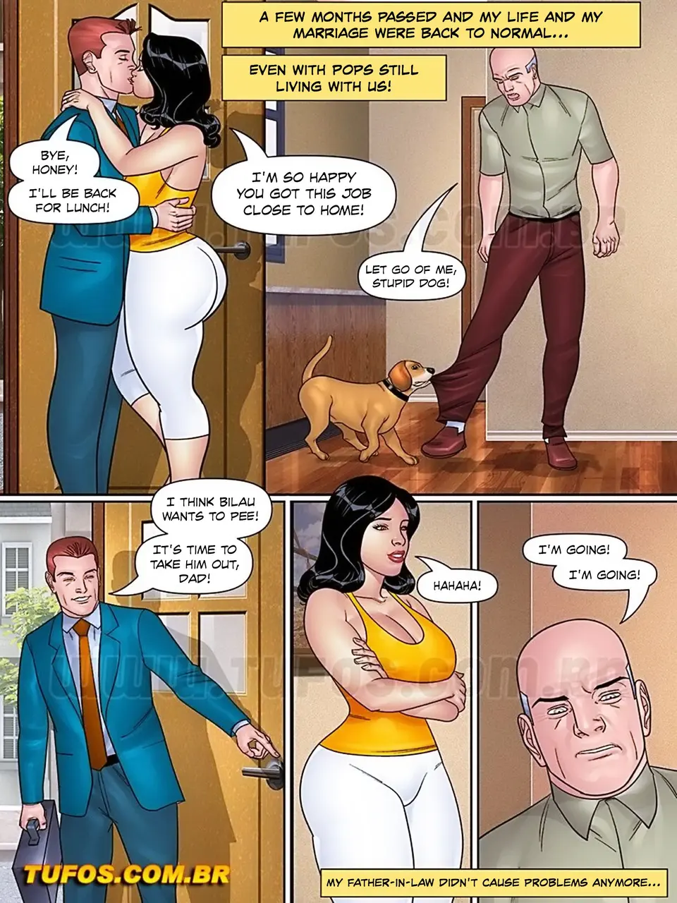 Pops – The Pervert Father-in-law [WC | TF] porn comic — Season 1, Chapter 14, page 4