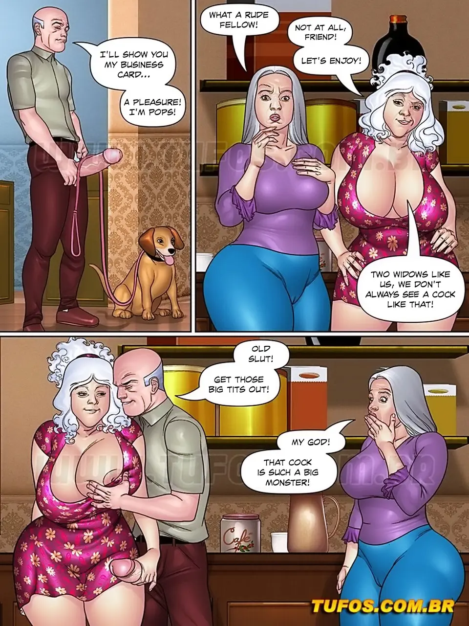 Pops – The Pervert Father-in-law [WC | TF] porn comic — Season 1, Chapter 14, page 10