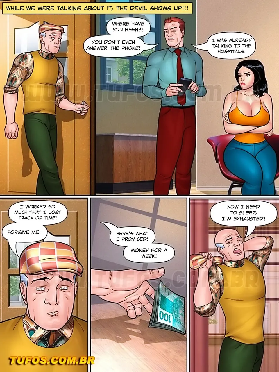 Pops – The Pervert Father-in-law [WC | TF] porn comic — Season 1, Chapter 15, page 4