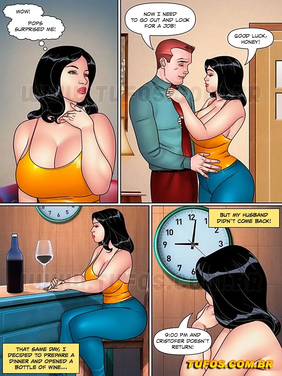 Pops – The Pervert Father-in-law [WC | TF] porn comic — Season 1, Chapter 15, page 5