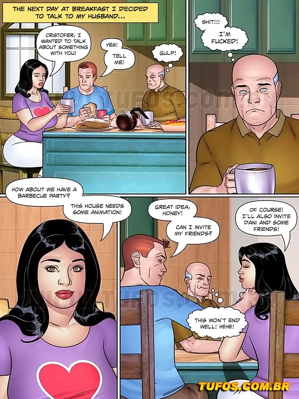 Pops – The Pervert Father-in-law [WC | TF] porn comic — Season 1, Chapter 19, page 2