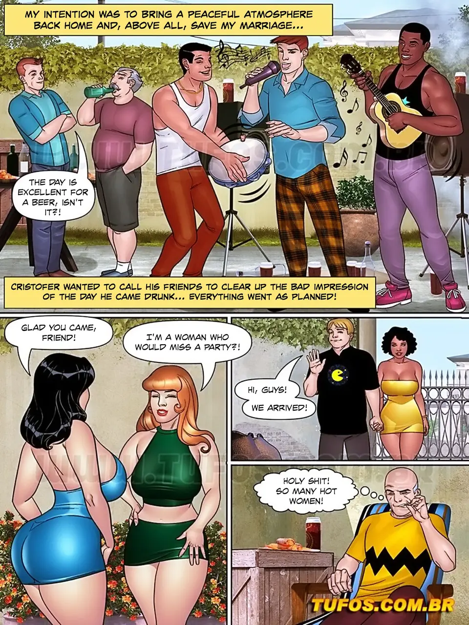 Pops – The Pervert Father-in-law [WC | TF] porn comic — Season 1, Chapter 19, page 3