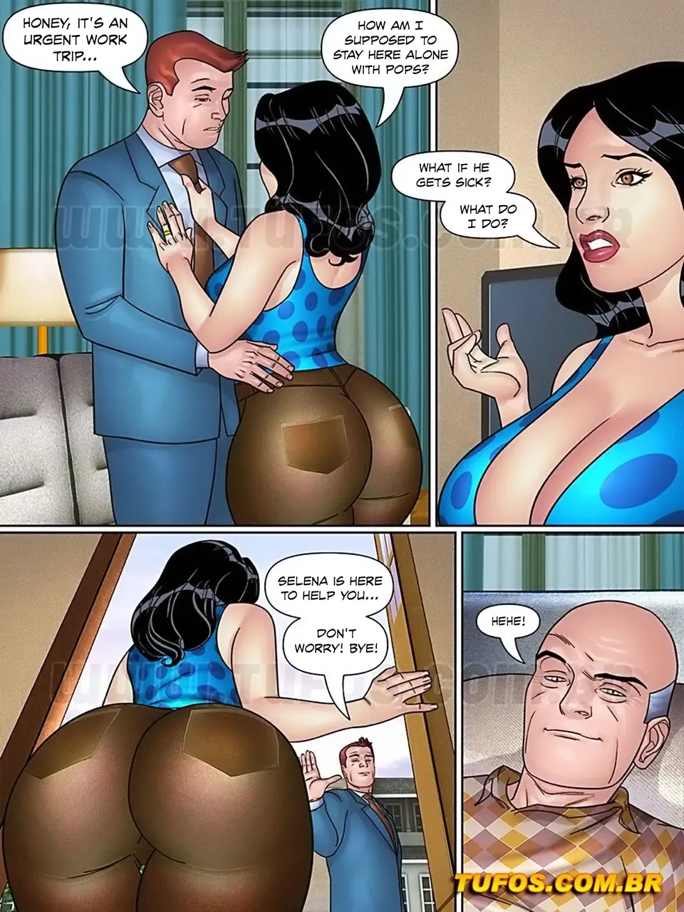 Pops – The Pervert Father-in-law [WC | TF] porn comic — Season 1, Chapter 20, page 4