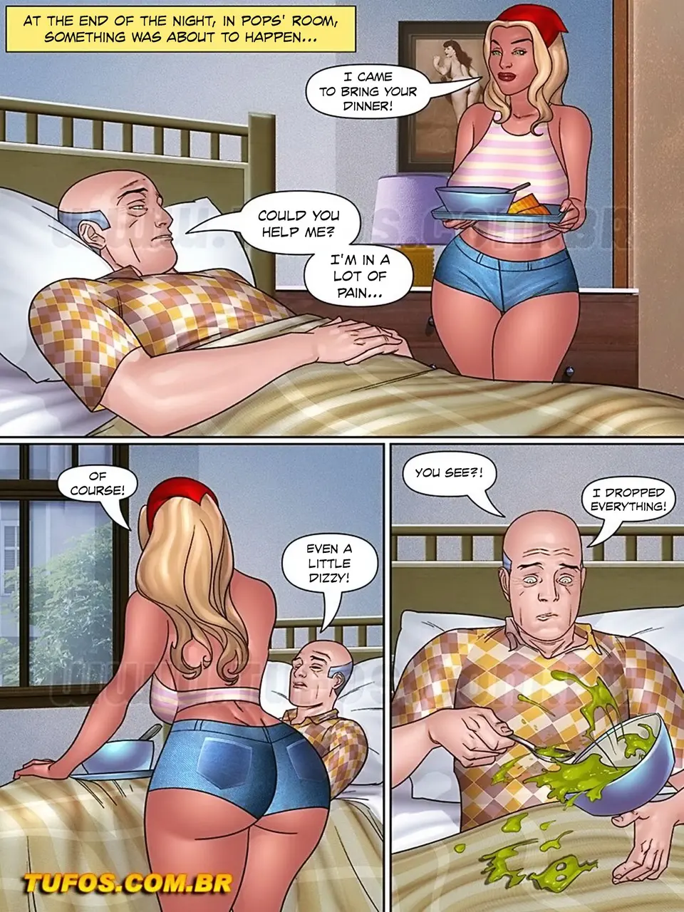 Pops – The Pervert Father-in-law [WC | TF] porn comic — Season 1, Chapter 20, page 5