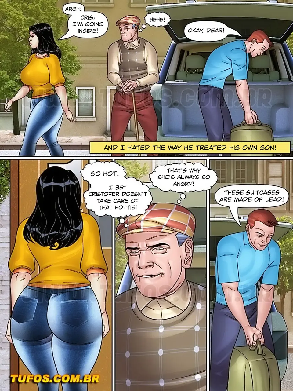 Pops – The Pervert Father-in-law [WC | TF] porn comic — Season 1, Chapter 21, page 5