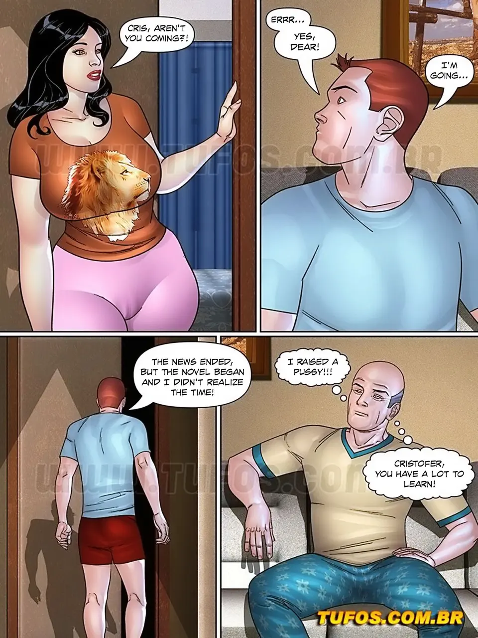 Pops – The Pervert Father-in-law [WC | TF] porn comic — Season 1, Chapter 21, page 8