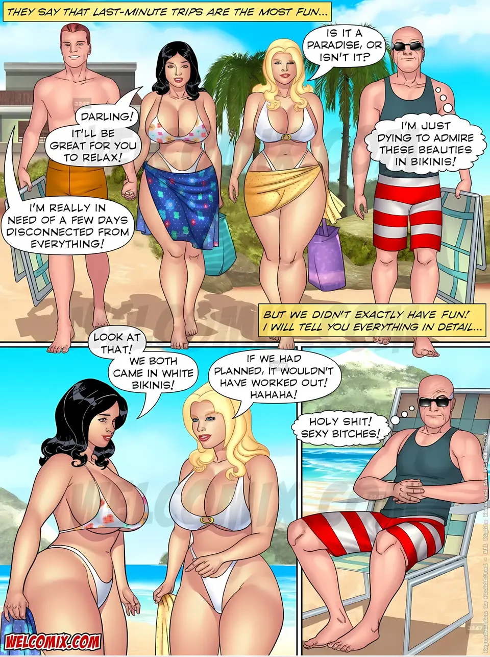 Pops – The Pervert Father-in-law [WC | TF] porn comic — Season 1, Chapter 9, page 3