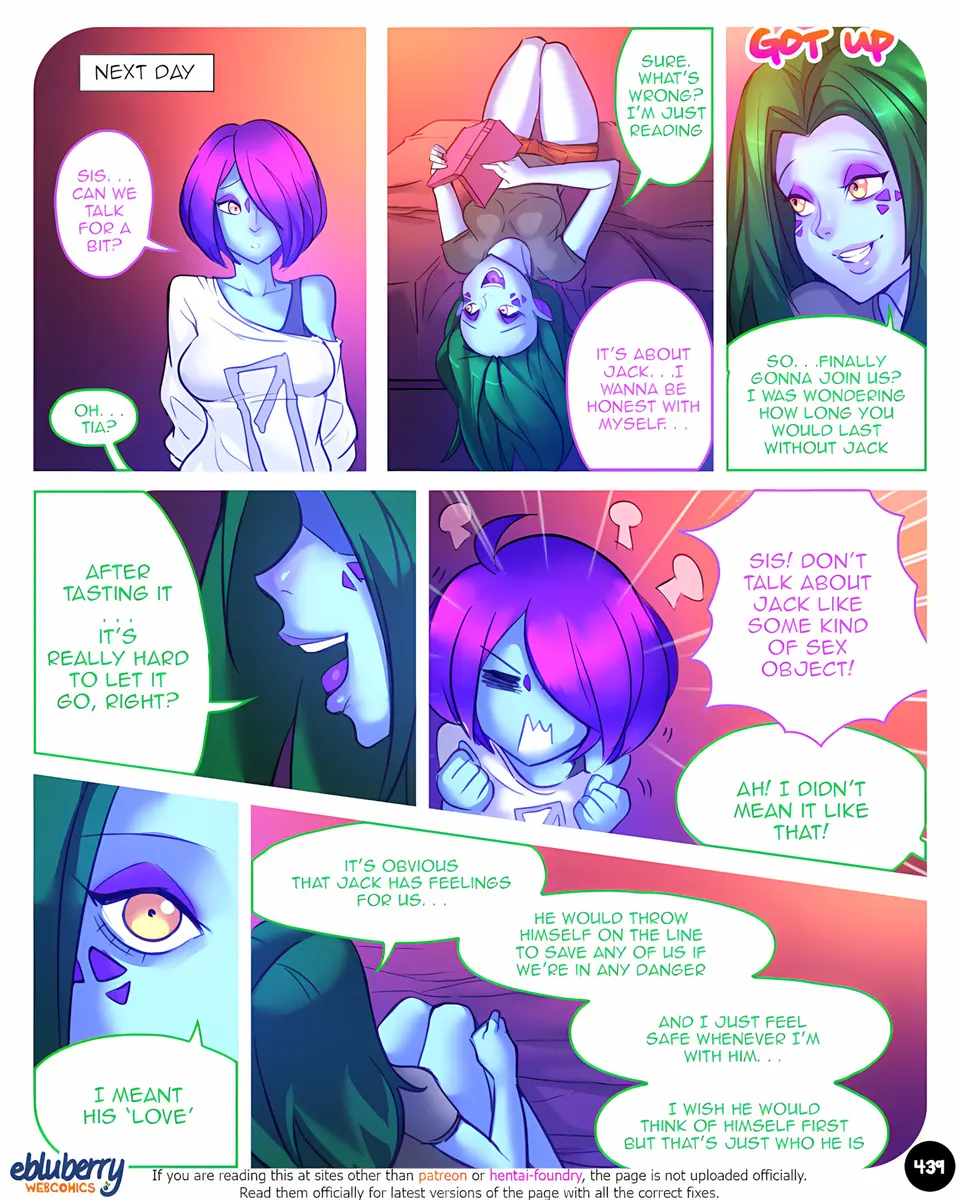 S.EXpedition [Ebluberry] porn comic — Season 1, Chapter 2, page 32