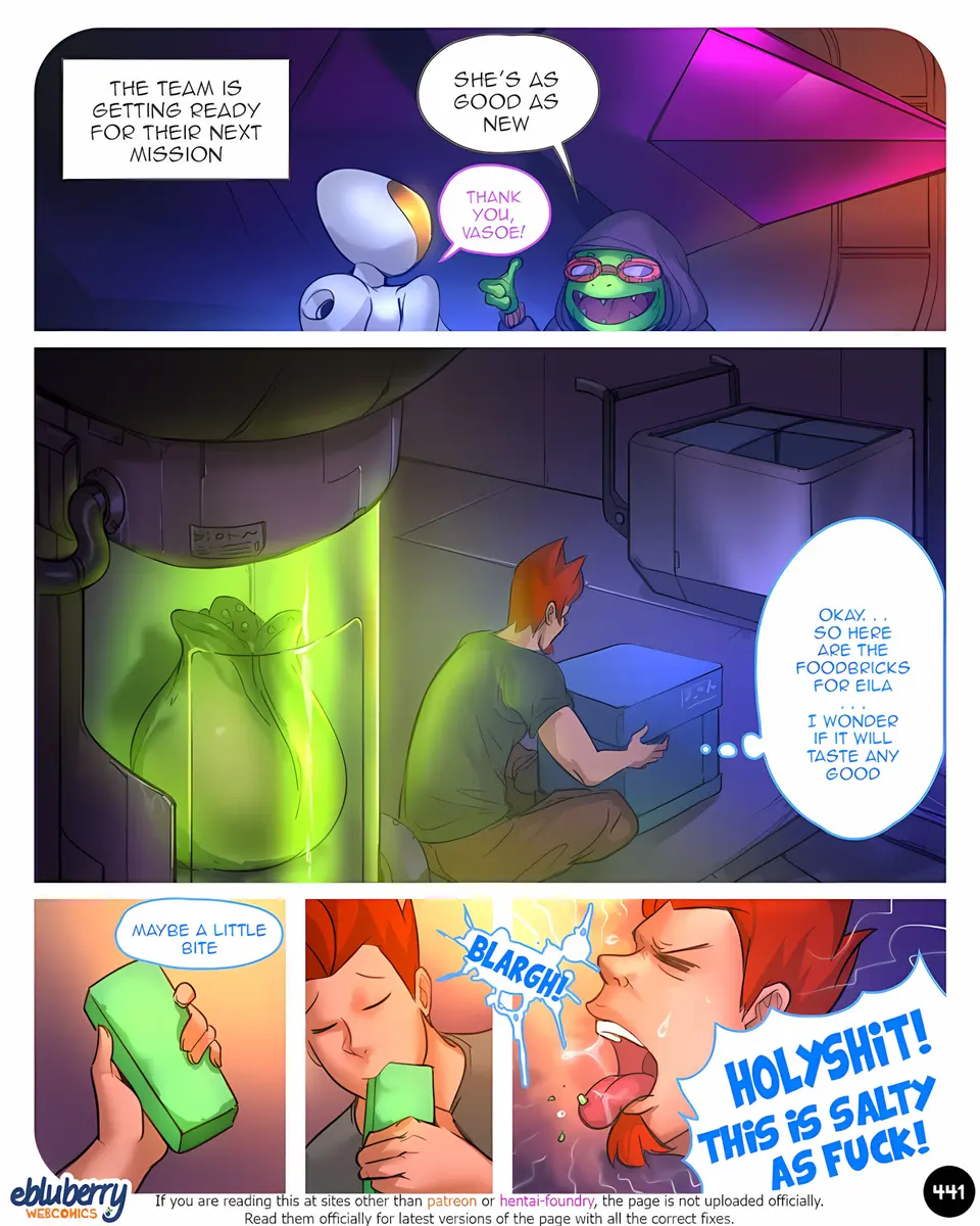 S.EXpedition [Ebluberry] porn comic — Season 1, Chapter 2, page 34
