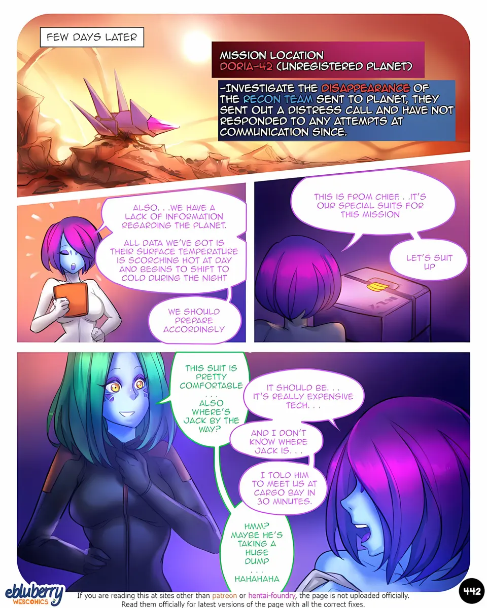 S.EXpedition [Ebluberry] porn comic — Season 1, Chapter 2, page 35