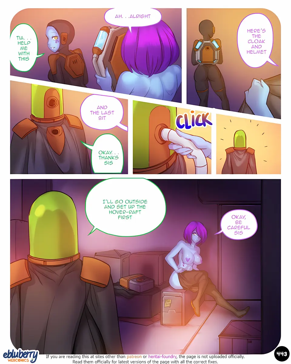 S.EXpedition [Ebluberry] porn comic — Season 1, Chapter 2, page 36