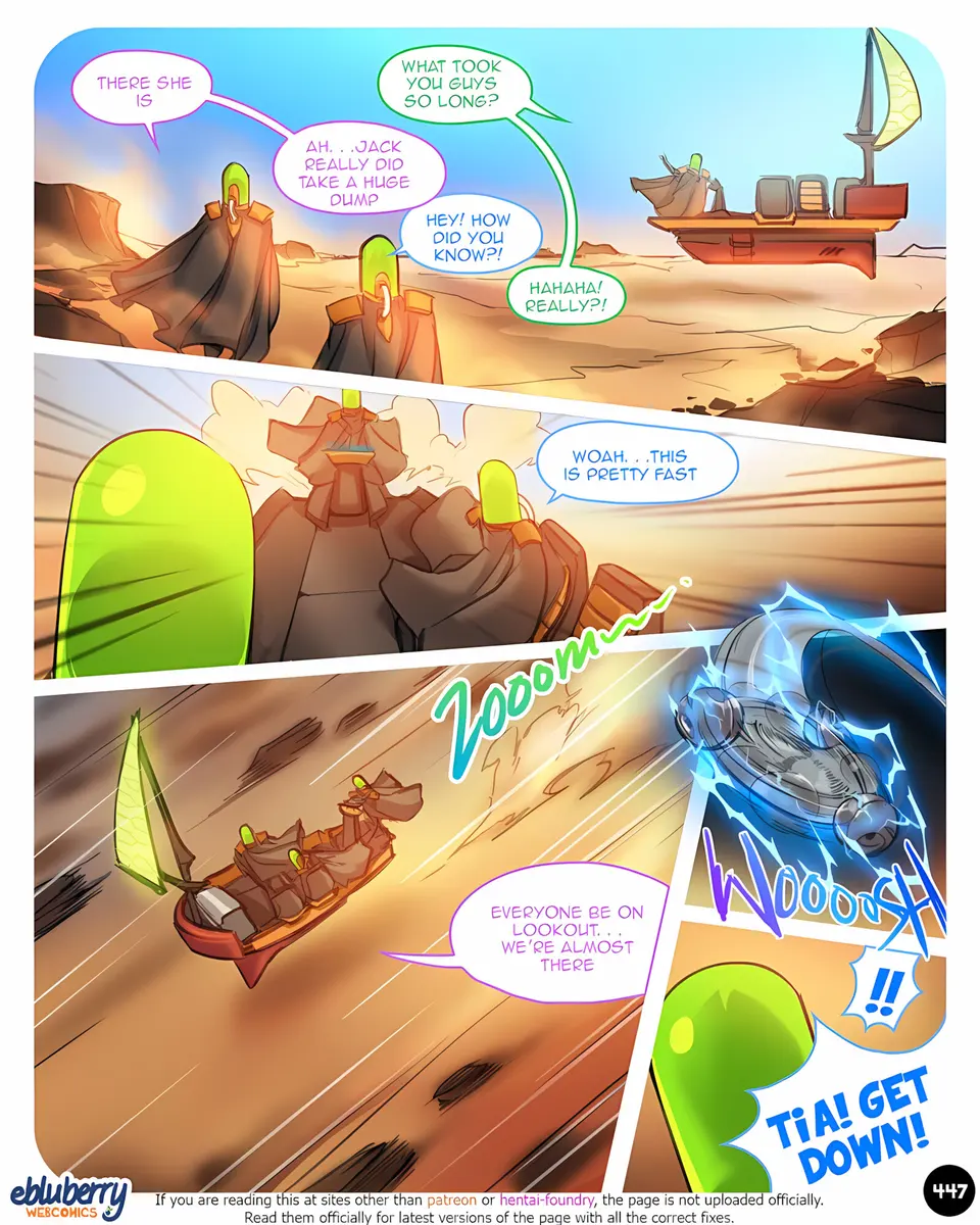 S.EXpedition [Ebluberry] porn comic — Season 1, Chapter 2, page 40