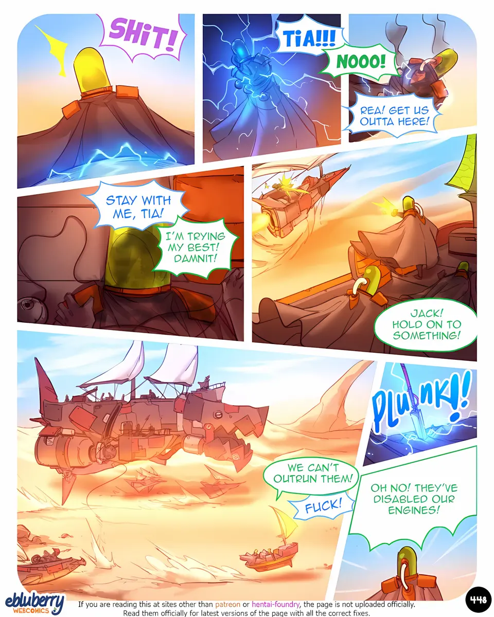 S.EXpedition [Ebluberry] porn comic — Season 1, Chapter 2, page 41