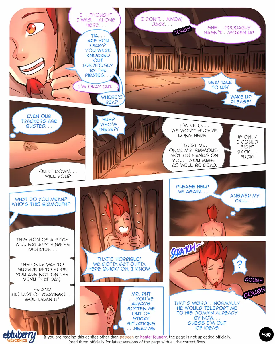 S.EXpedition [Ebluberry] porn comic — Season 1, Chapter 2, page 43