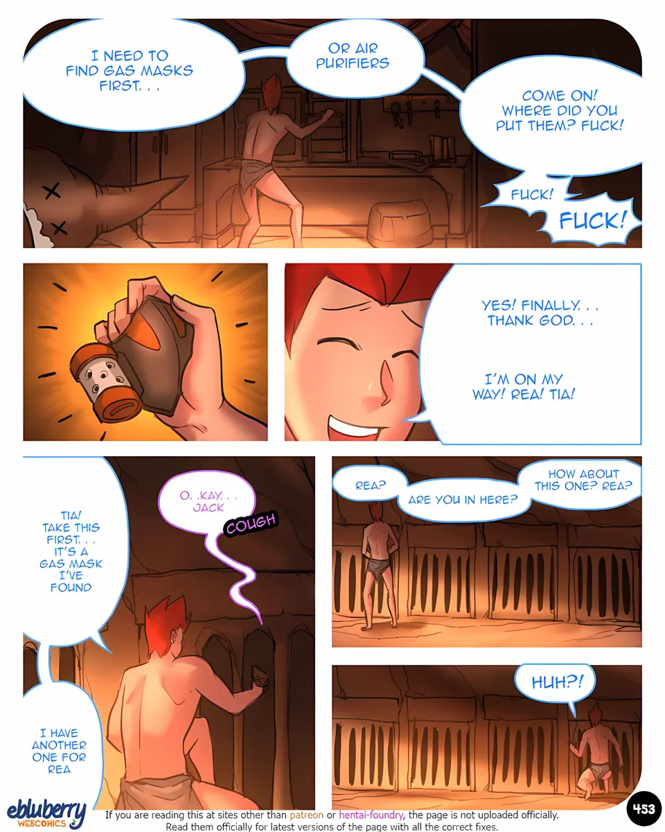 S.EXpedition [Ebluberry] porn comic — Season 1, Chapter 2, page 46