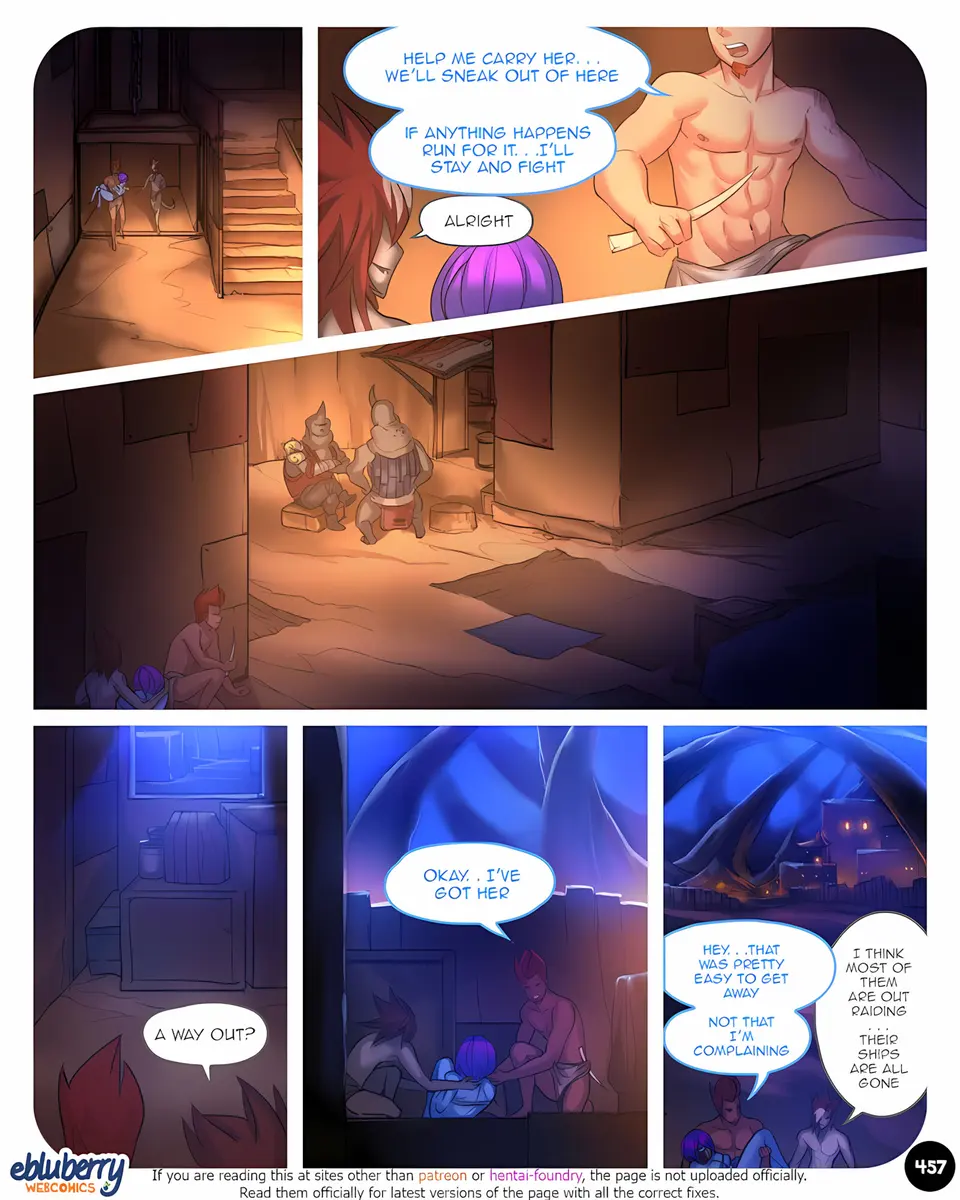 S.EXpedition [Ebluberry] porn comic — Season 1, Chapter 2, page 50