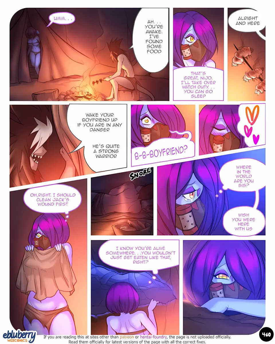 S.EXpedition [Ebluberry] porn comic — Season 1, Chapter 2, page 53