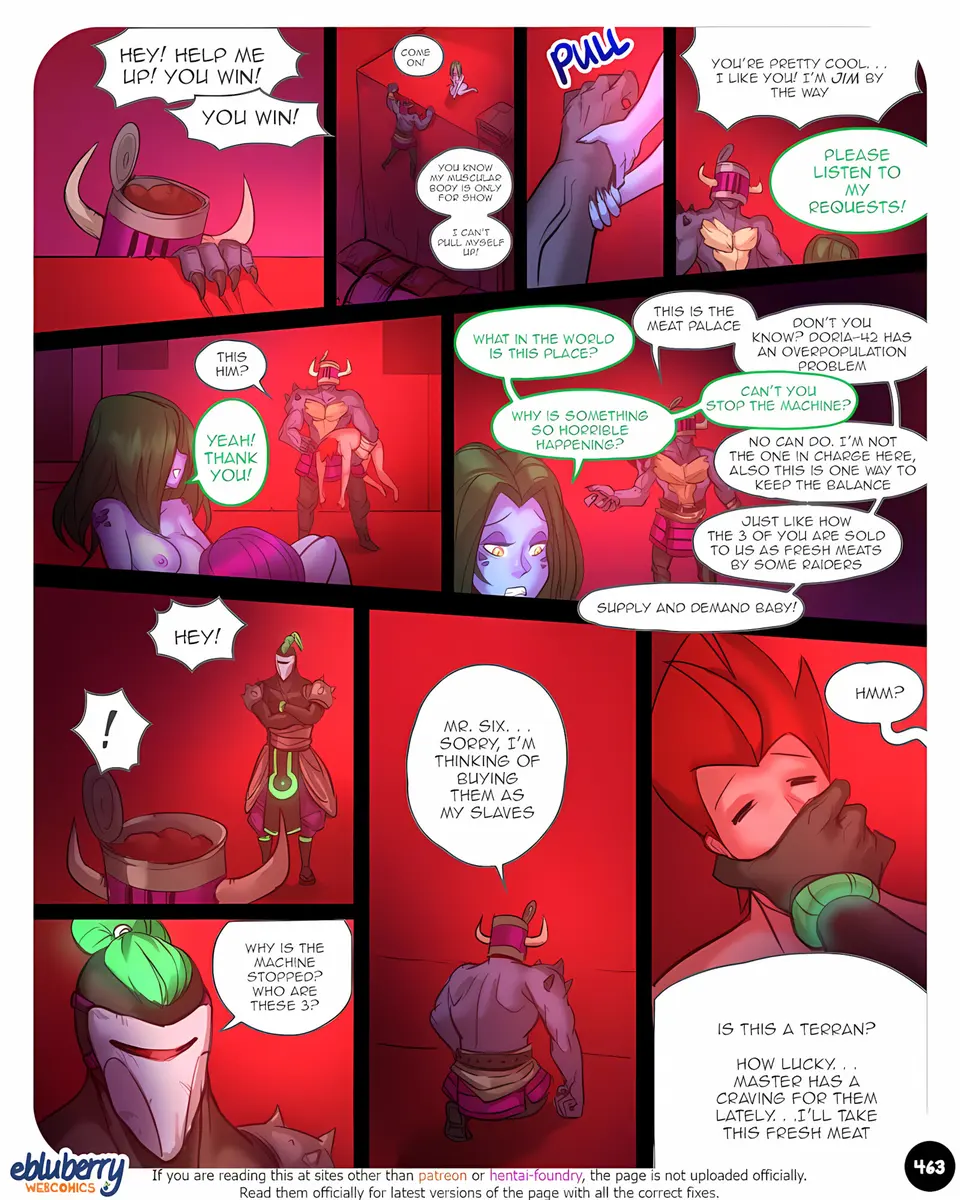 S.EXpedition [Ebluberry] porn comic — Season 1, Chapter 2, page 56